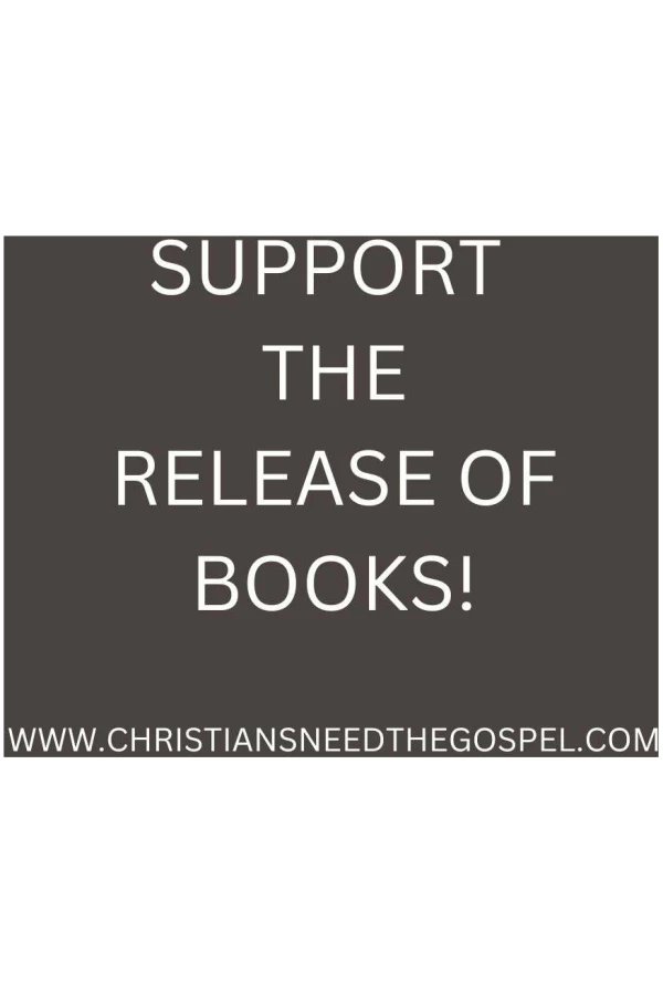 SUPPORT RELEASE OF BOOKS