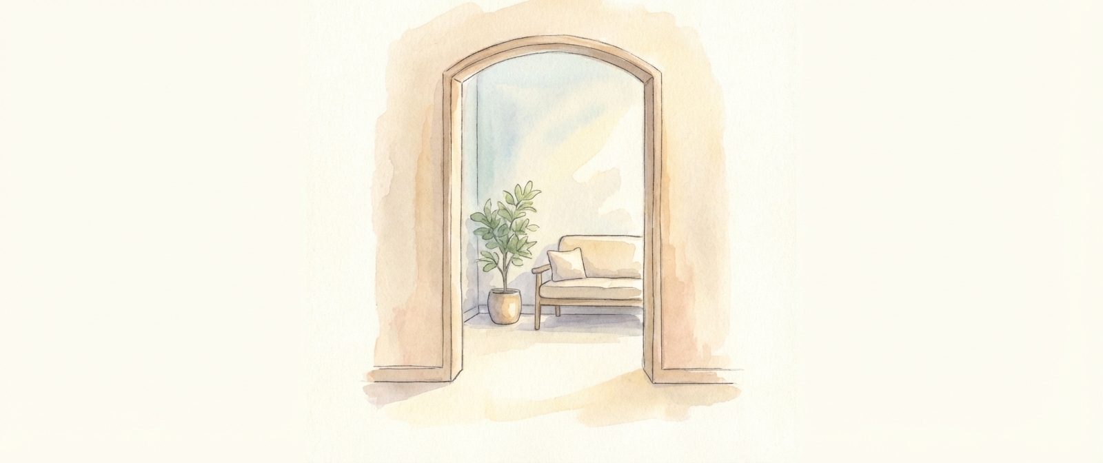 Free Meditation Room Entrance