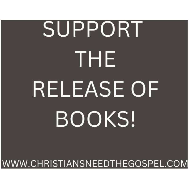 SUPPORT RELEASE OF BOOKS