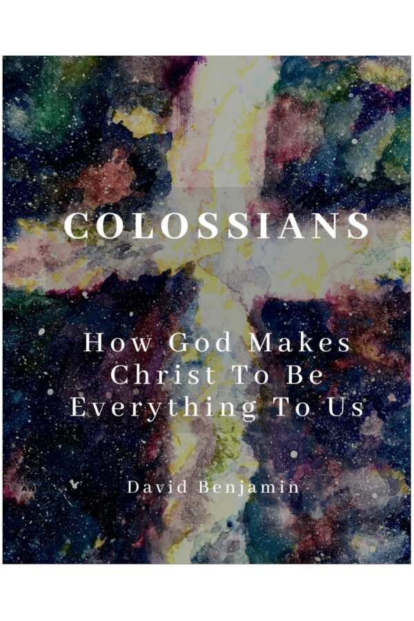 AUDIO BOOK: Colossians - How God Makes Christ to Be Everything For Us