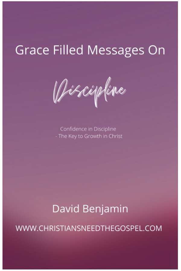 Discipline in Grace - Paperback! (shipped to you)