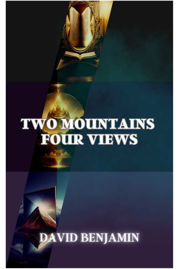 Two Mountains, Four Views - Law and Grace Contrasted - Paperback